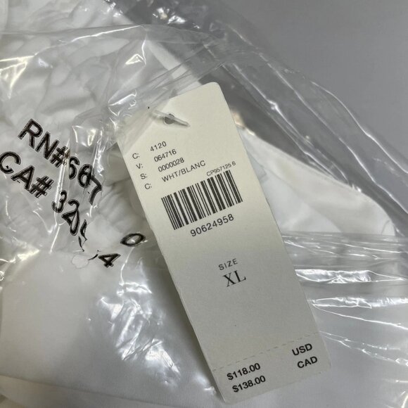 NEW ANTHROPOLOGIE Women’s The Somerset Mini Skirt White Size XL - Picture 7 of 8